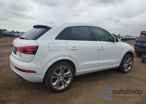 2015 Audi Q3 Prestige z USA, uszkodzony, nr VIN WA1GFCFS6FR000462